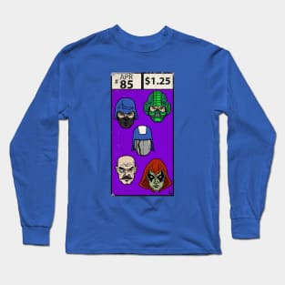 Comic Book Corner Box: Fangs Long Sleeve T-Shirt